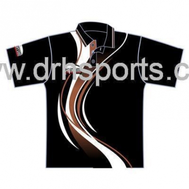 Custom Sublimation Cricket Shirts Manufacturers in Whitehorse